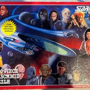 Star Trek 1,000 Piece Puzzle- 1993